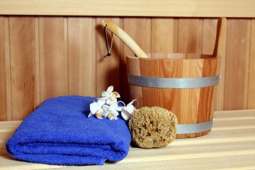 Sauna, Sportline Fitness- und Gesundheitszentrum